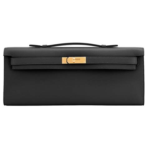 hermes jige clutch black|hermes kelly cut clutch price.